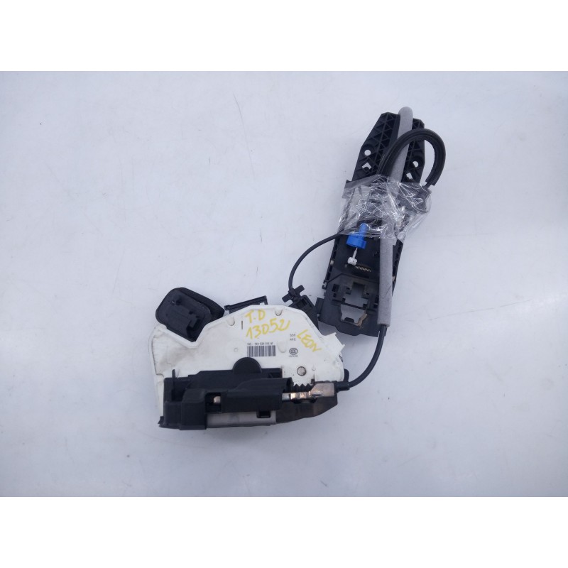 Recambio de cerradura puerta trasera derecha para seat leon style 1200 tsi referencia OEM IAM 16E5K4839016AF  E2-A1-10-1