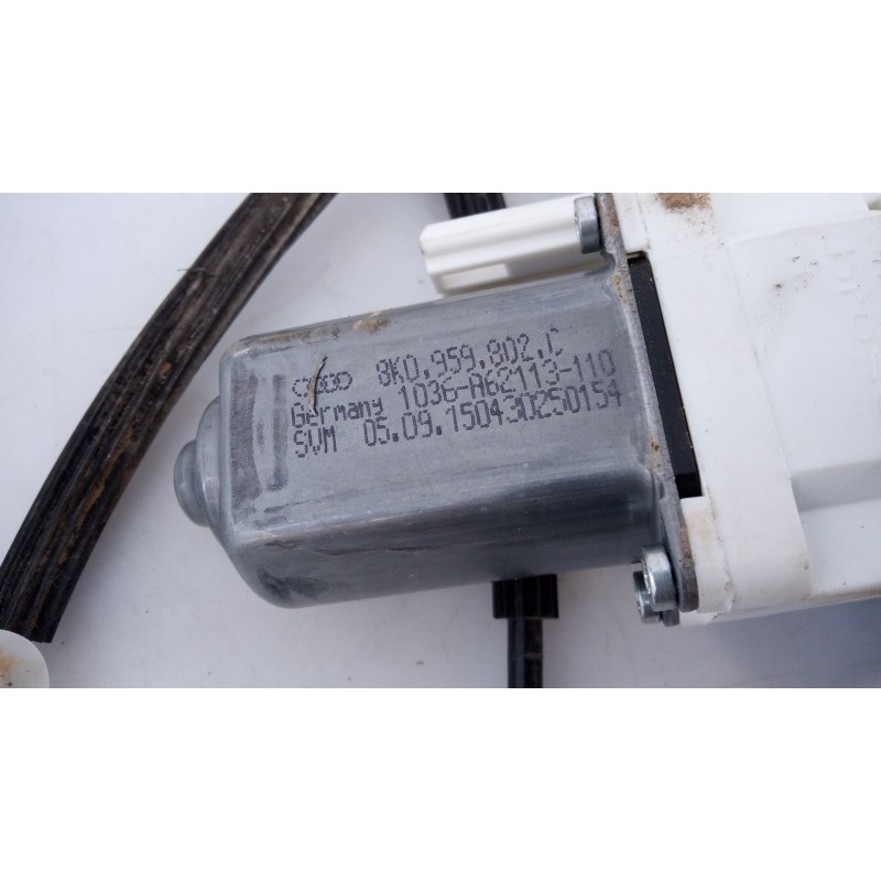 Recambio de elevalunas delantero derecho para audi a1 sportback (8xa, 8xf) 1.0 tfsi referencia OEM IAM 8K0959802C  