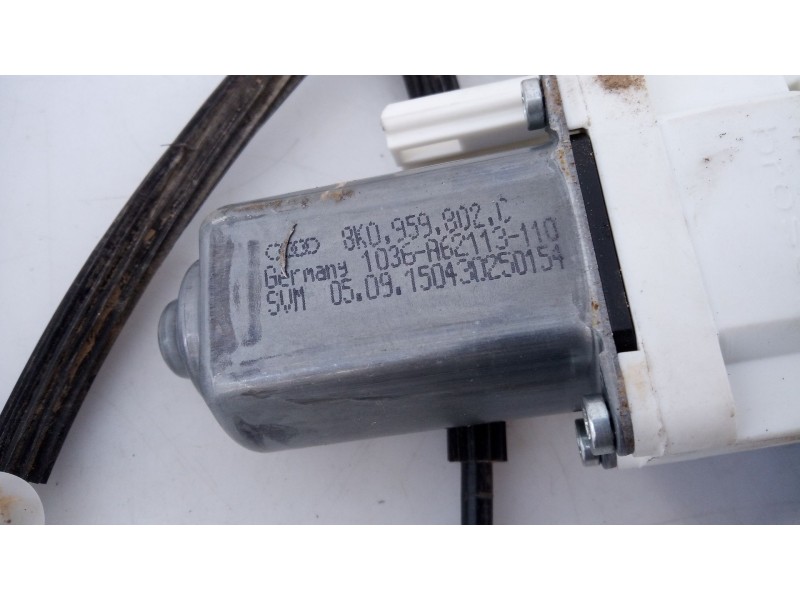 Recambio de elevalunas delantero derecho para audi a1 sportback (8xa, 8xf) 1.0 tfsi referencia OEM IAM 8K0959802C  