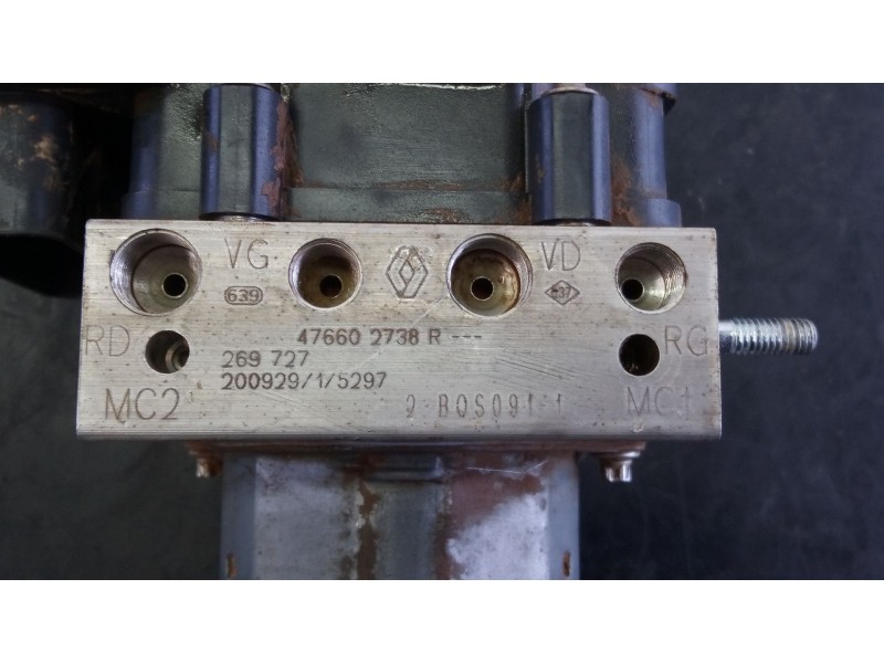 Recambio de abs para dacia duster (hm_) 1.5 dci 115 (hmad) referencia OEM IAM 20092915297  