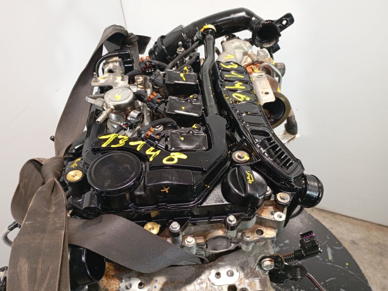 Recambio de motor completo para peugeot 2008 i (cu_) 1.2 thp 110 / puretech 110 referencia OEM IAM HN05  M1-B2-65