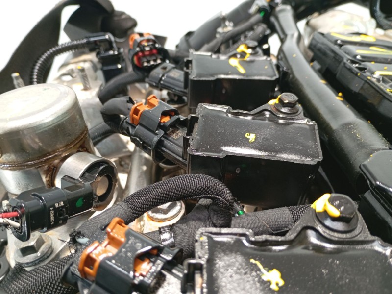 Recambio de motor completo para peugeot 2008 i (cu_) 1.2 thp 110 / puretech 110 referencia OEM IAM HN05  M1-B2-65