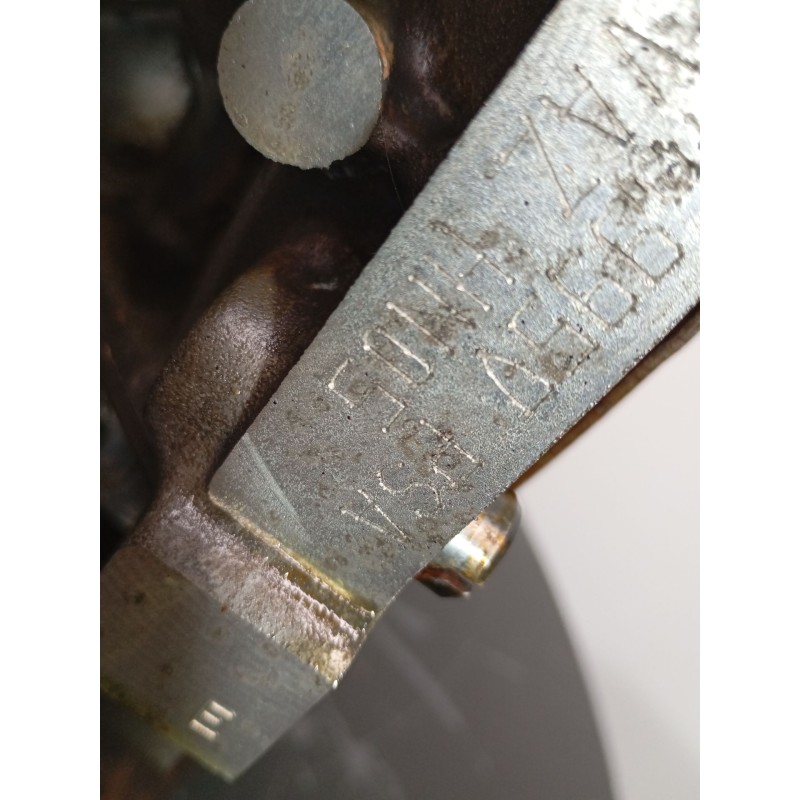 Recambio de motor completo para peugeot 2008 i (cu_) 1.2 thp 110 / puretech 110 referencia OEM IAM HN05  M1-B2-65