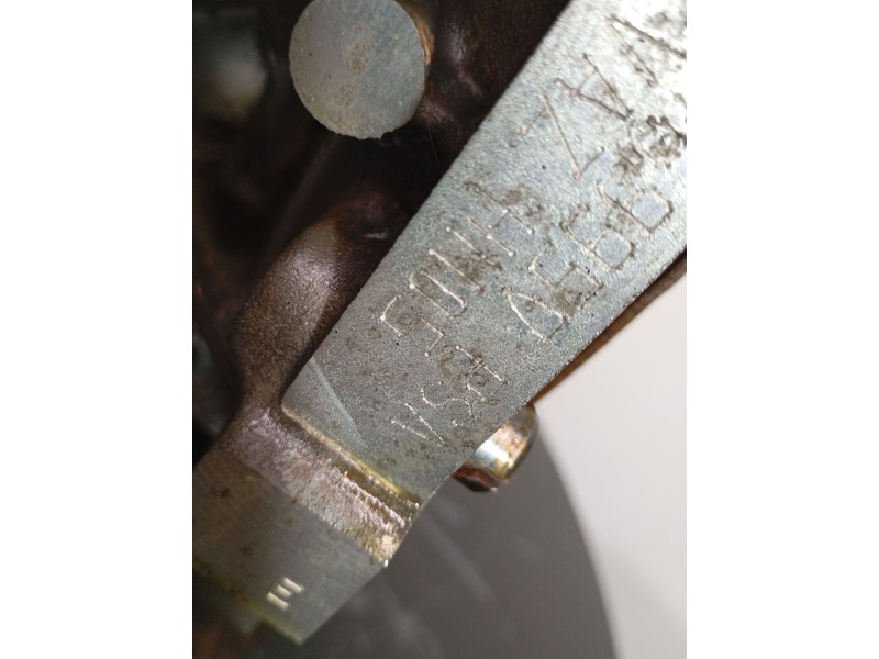 Recambio de motor completo para peugeot 2008 i (cu_) 1.2 thp 110 / puretech 110 referencia OEM IAM HN05  M1-B2-65