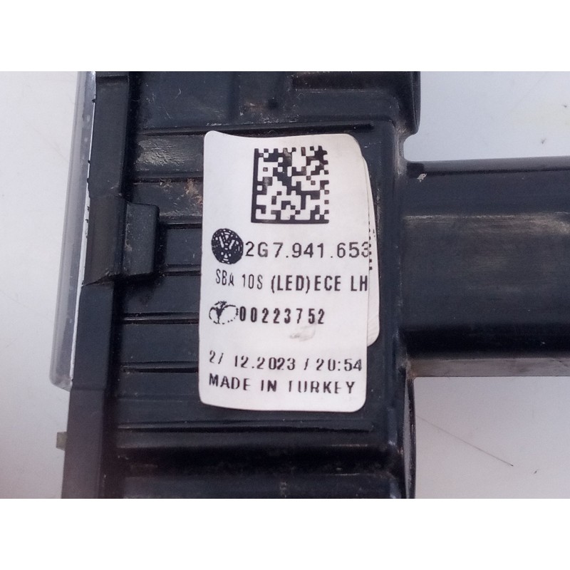 Recambio de piloto delantero izquierdo para volkswagen taigo (cs1) 1.0 tsi referencia OEM IAM 2G7941653  E1-B6-2-1