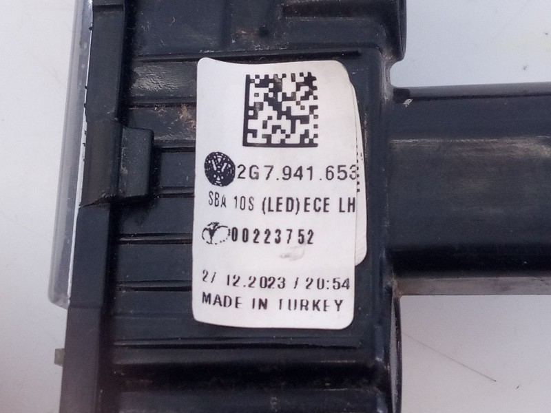 Recambio de piloto delantero izquierdo para volkswagen taigo (cs1) 1.0 tsi referencia OEM IAM 2G7941653  E1-B6-2-1