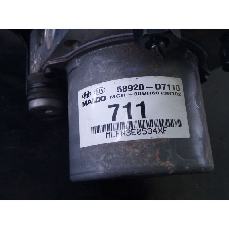 Recambio de abs para hyundai tucson (tl, tle) 1.6 gdi referencia OEM IAM 58920D7110  