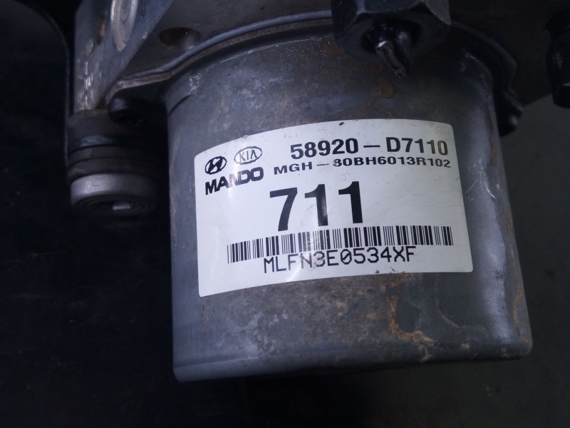 Recambio de abs para hyundai tucson (tl, tle) 1.6 gdi referencia OEM IAM 58920D7110  