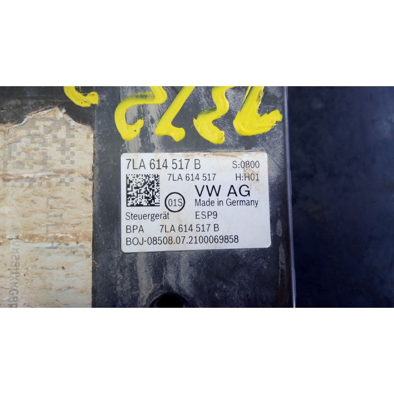 Recambio de abs para volkswagen multivan t6 (sgf, sgm, sgn, shm, shn) 2.0 tdi referencia OEM IAM 7LA614517B 21070933225 