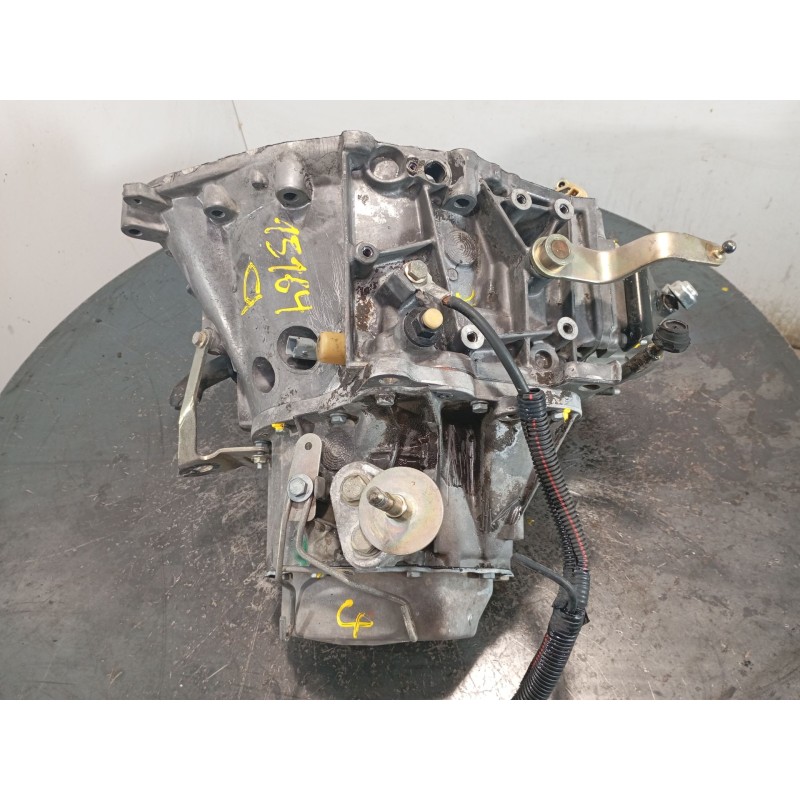 Recambio de caja cambios para peugeot partner furgoneta/monovolumen (5_, g_) 1.9 d referencia OEM IAM 20DM47  M1-B2-67