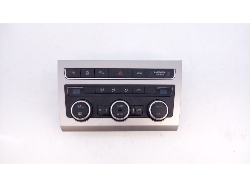 Recambio de mando climatizador para seat ateca (kh7, khp) 1.5 tsi referencia OEM IAM 5F0907044AR  