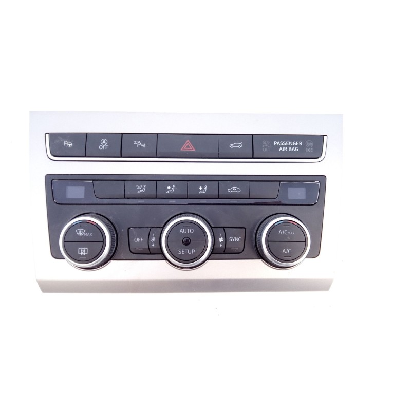 Recambio de mando climatizador para seat ateca (kh7, khp) 1.5 tsi referencia OEM IAM 5F0907044AR  