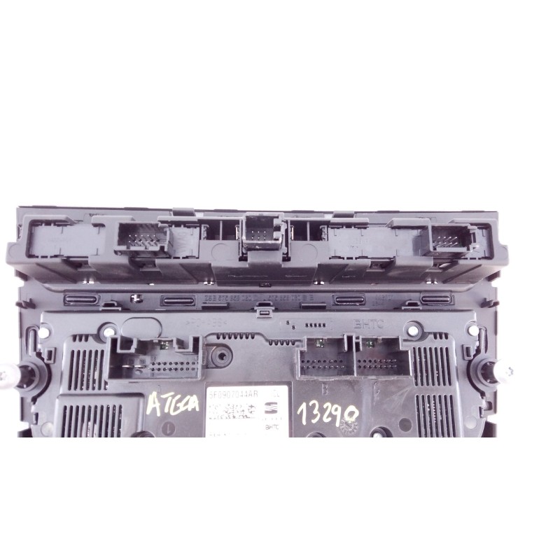 Recambio de mando climatizador para seat ateca (kh7, khp) 1.5 tsi referencia OEM IAM 5F0907044AR  
