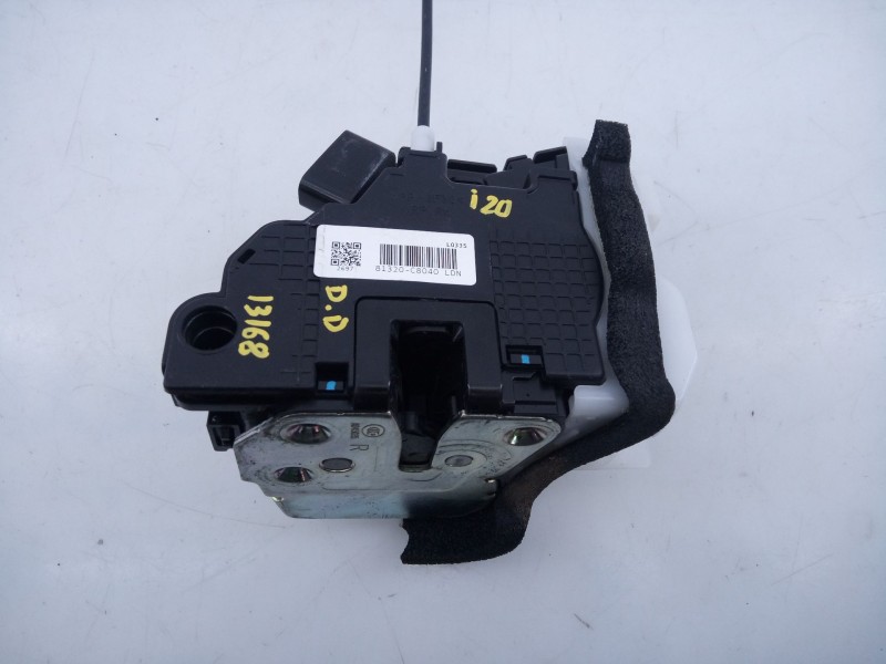 Recambio de cerradura puerta delantera derecha para hyundai i20 ii (gb, ib) 1.2 referencia OEM IAM 81320C8040LDN  E2-B5-48-1
