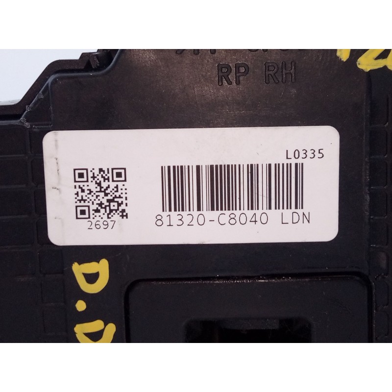 Recambio de cerradura puerta delantera derecha para hyundai i20 ii (gb, ib) 1.2 referencia OEM IAM 81320C8040LDN  E2-B5-48-1