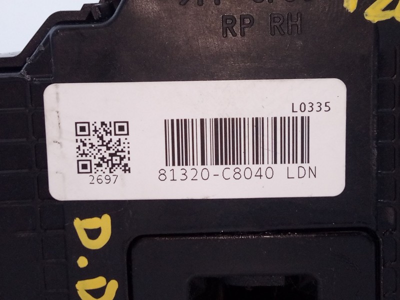 Recambio de cerradura puerta delantera derecha para hyundai i20 ii (gb, ib) 1.2 referencia OEM IAM 81320C8040LDN  E2-B5-48-1