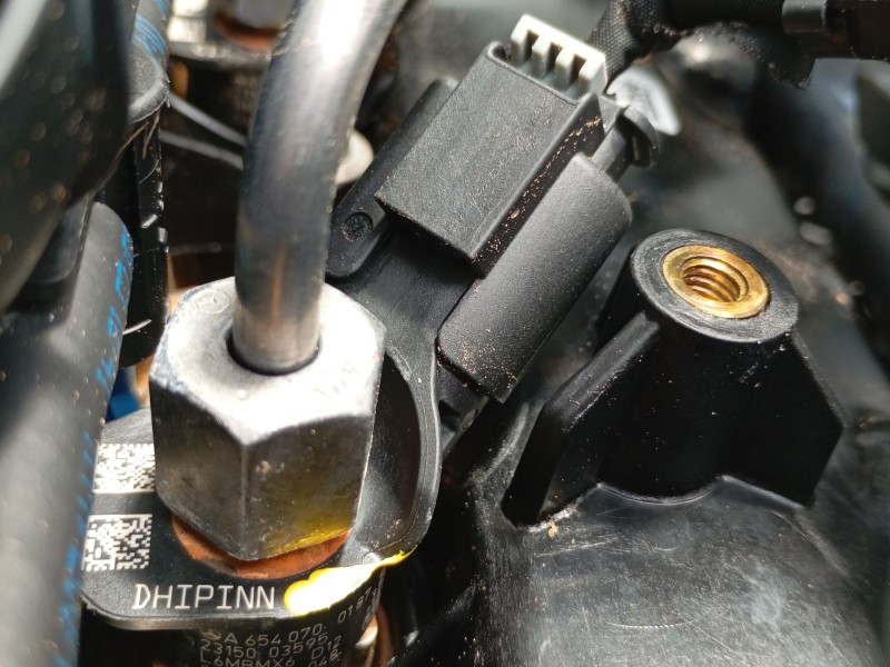 Recambio de motor completo para mercedes-benz clase a (w177) a 200 d (177.012) referencia OEM IAM 654920  M1-B3-138