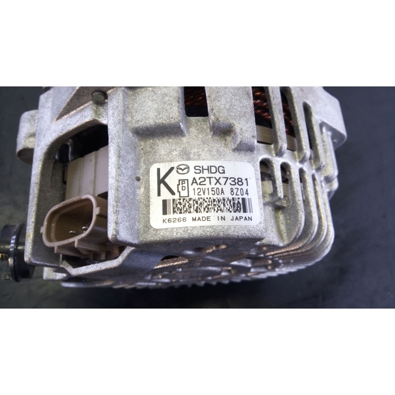 Recambio de alternador para mazda cx-5 (kf) 2.2 d referencia OEM IAM A2TX7381  