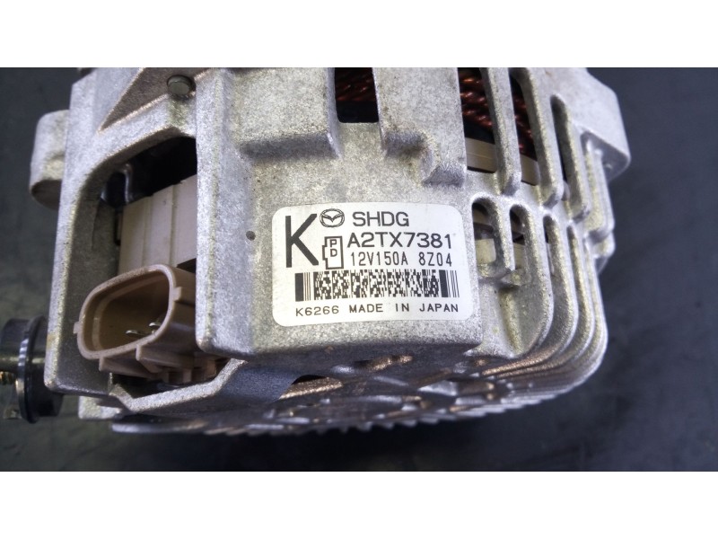 Recambio de alternador para mazda cx-5 (kf) 2.2 d referencia OEM IAM A2TX7381  