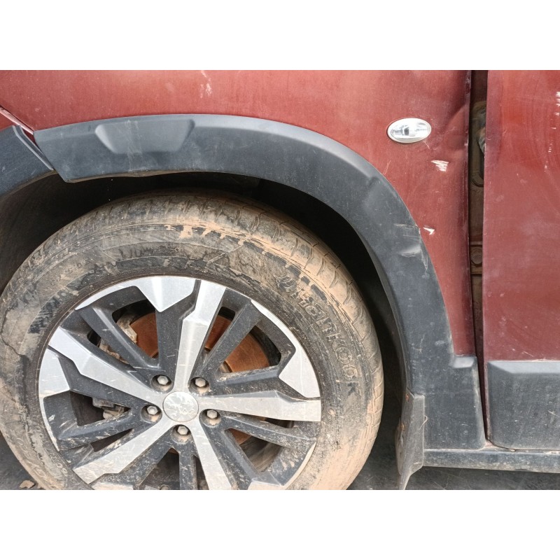 Recambio de aletin delantero izquierdo para peugeot rifter 1.5 bluehdi 130 referencia OEM IAM   