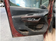 Recambio de guarnecido puerta delantera izquierda para peugeot rifter 1.5 bluehdi 130 referencia OEM IAM   