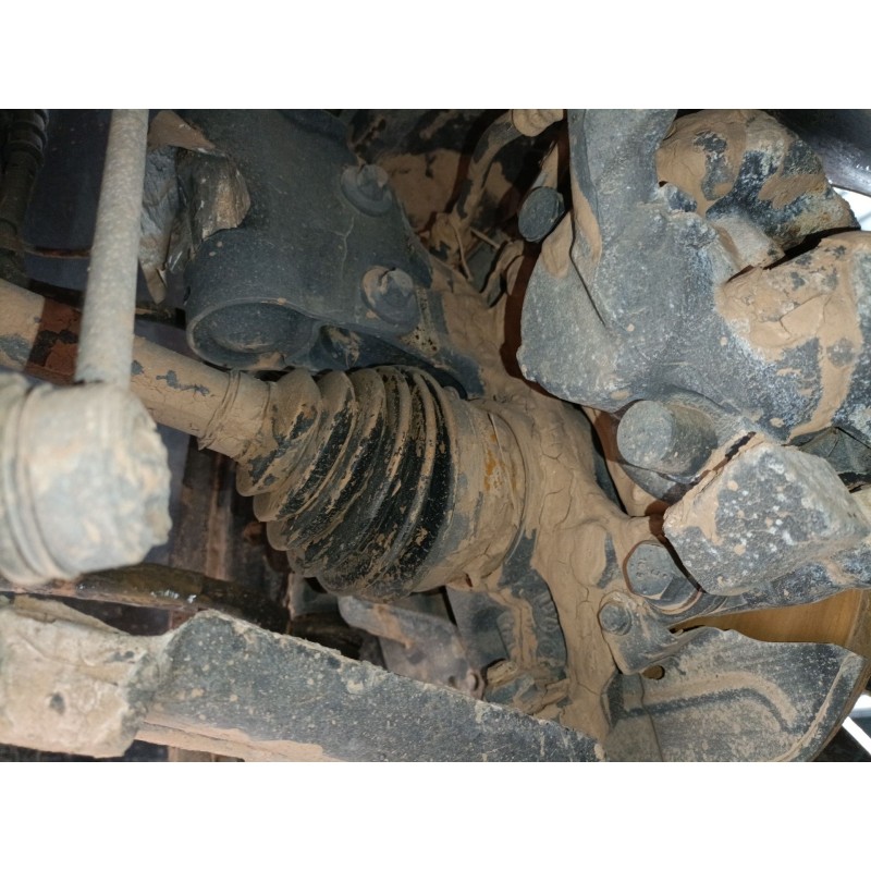 Recambio de mangueta delantera izquierda para peugeot rifter 1.5 bluehdi 130 referencia OEM IAM   