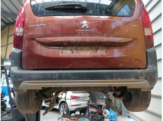 Recambio de paragolpes trasero para peugeot rifter 1.5 bluehdi 130 referencia OEM IAM   