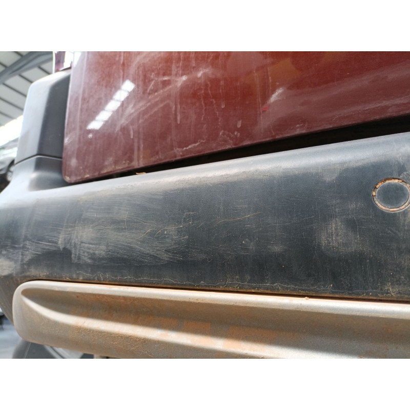 Recambio de paragolpes trasero para peugeot rifter 1.5 bluehdi 130 referencia OEM IAM   