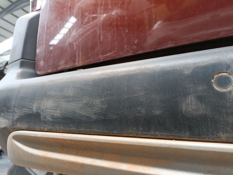 Recambio de paragolpes trasero para peugeot rifter 1.5 bluehdi 130 referencia OEM IAM   