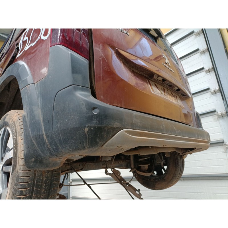Recambio de paragolpes trasero para peugeot rifter 1.5 bluehdi 130 referencia OEM IAM   