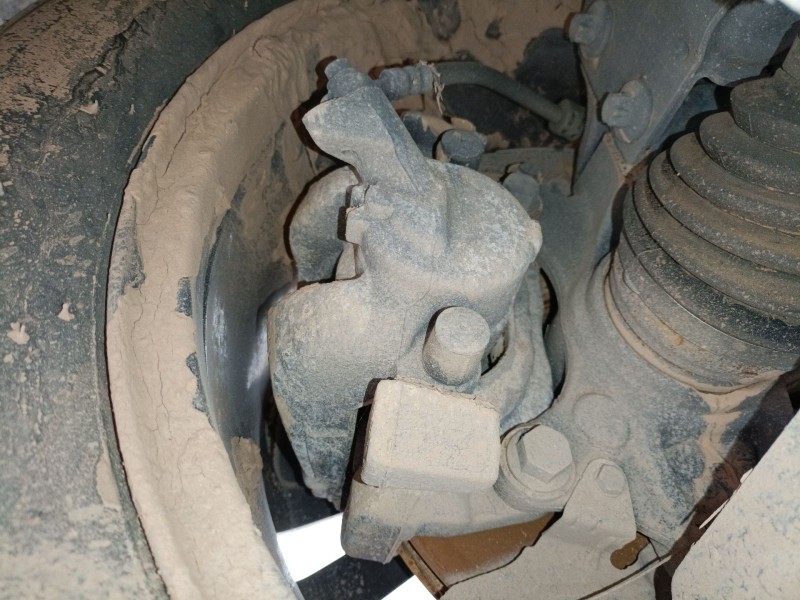 Recambio de pinza freno delantera derecha para peugeot rifter 1.5 bluehdi 130 referencia OEM IAM   