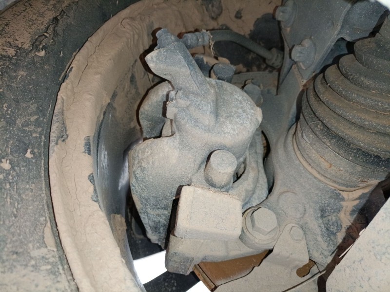 Recambio de pinza freno delantera derecha para peugeot rifter 1.5 bluehdi 130 referencia OEM IAM   