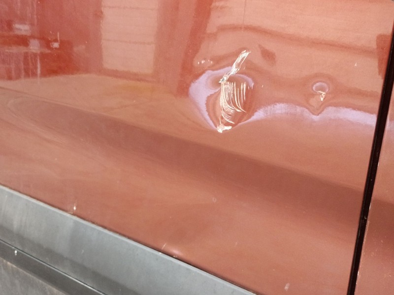 Recambio de puerta lateral corredera derecha para peugeot rifter 1.5 bluehdi 130 referencia OEM IAM   