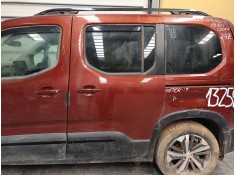 Recambio de puerta lateral corredera izquierda para peugeot rifter 1.5 bluehdi 130 referencia OEM IAM   