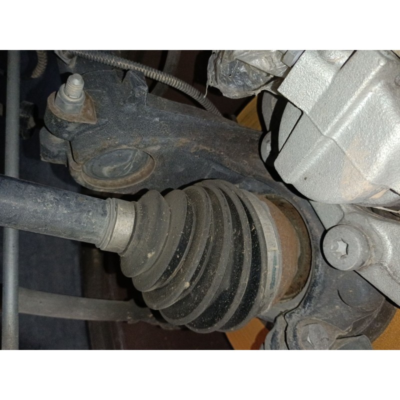 Recambio de mangueta delantera izquierda para peugeot 2008 i (cu_) 1.2 thp 110 / puretech 110 referencia OEM IAM   