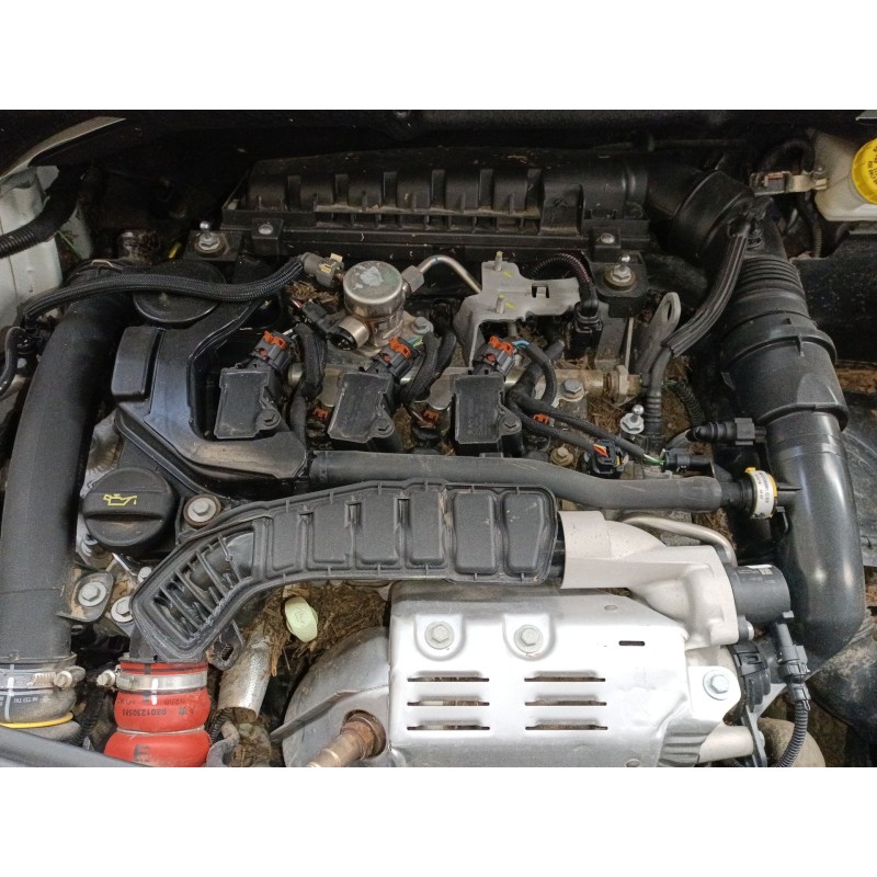 Recambio de motor completo para peugeot 2008 i (cu_) 1.2 thp 110 / puretech 110 referencia OEM IAM HNP  