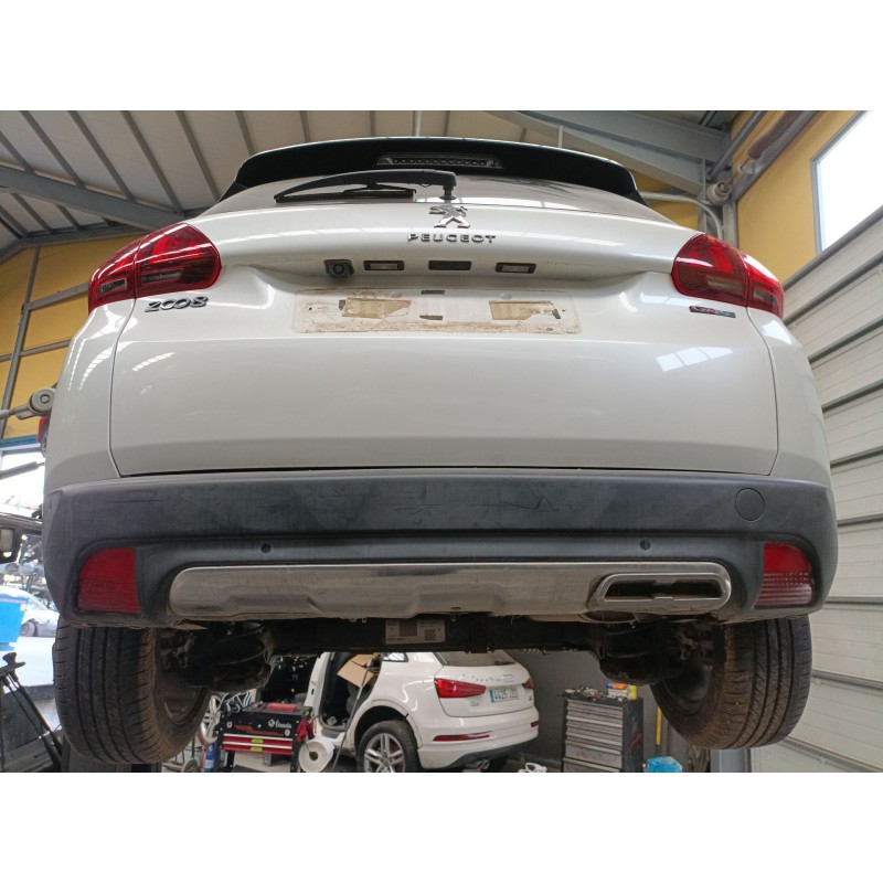 Recambio de paragolpes trasero para peugeot 2008 i (cu_) 1.2 thp 110 / puretech 110 referencia OEM IAM   