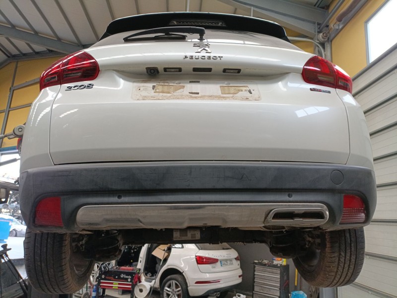 Recambio de paragolpes trasero para peugeot 2008 i (cu_) 1.2 thp 110 / puretech 110 referencia OEM IAM   