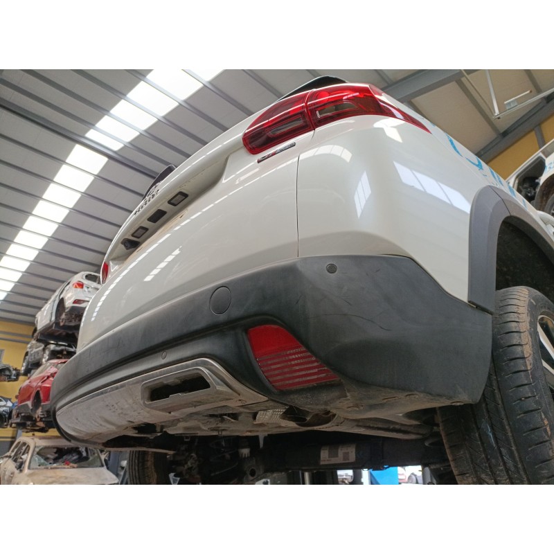 Recambio de paragolpes trasero para peugeot 2008 i (cu_) 1.2 thp 110 / puretech 110 referencia OEM IAM   