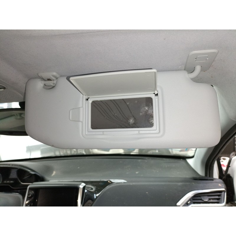Recambio de parasol derecho para peugeot 2008 i (cu_) 1.2 thp 110 / puretech 110 referencia OEM IAM   