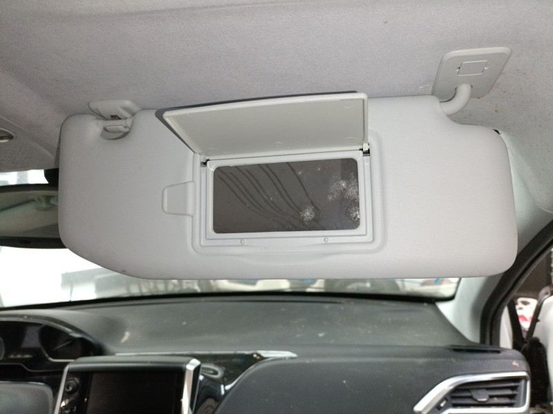 Recambio de parasol derecho para peugeot 2008 i (cu_) 1.2 thp 110 / puretech 110 referencia OEM IAM   