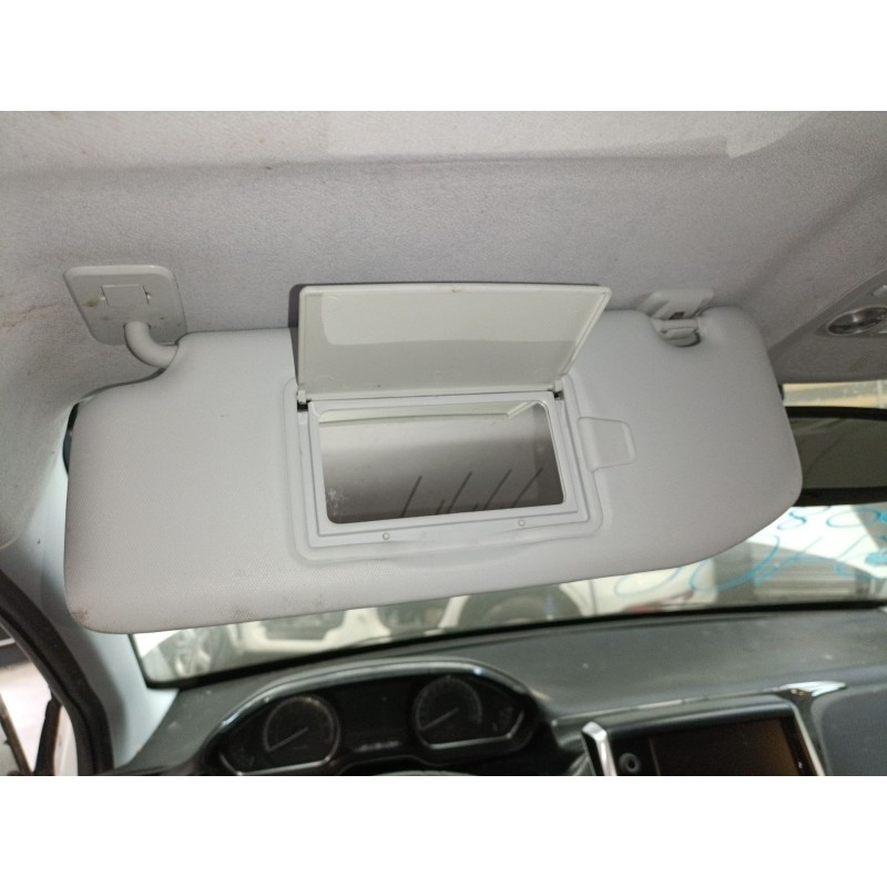 Recambio de parasol izquierdo para peugeot 2008 i (cu_) 1.2 thp 110 / puretech 110 referencia OEM IAM   