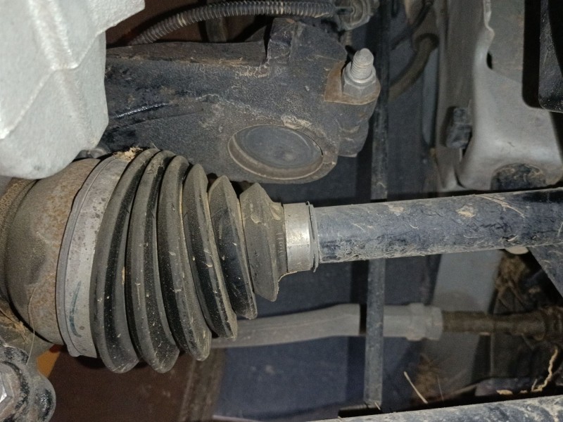 Recambio de transmision delantera derecha para peugeot 2008 i (cu_) 1.2 thp 110 / puretech 110 referencia OEM IAM 9829387980  