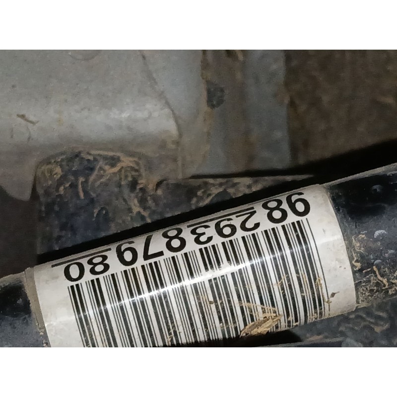 Recambio de transmision delantera derecha para peugeot 2008 i (cu_) 1.2 thp 110 / puretech 110 referencia OEM IAM 9829387980  