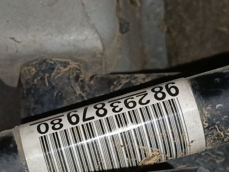 Recambio de transmision delantera derecha para peugeot 2008 i (cu_) 1.2 thp 110 / puretech 110 referencia OEM IAM 9829387980  