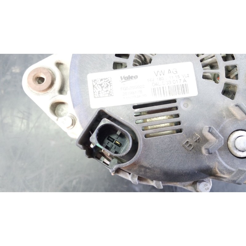 Recambio de alternador para audi q5 (8r) 2.0 16v tdi referencia OEM IAM 04L903017A 115024629 