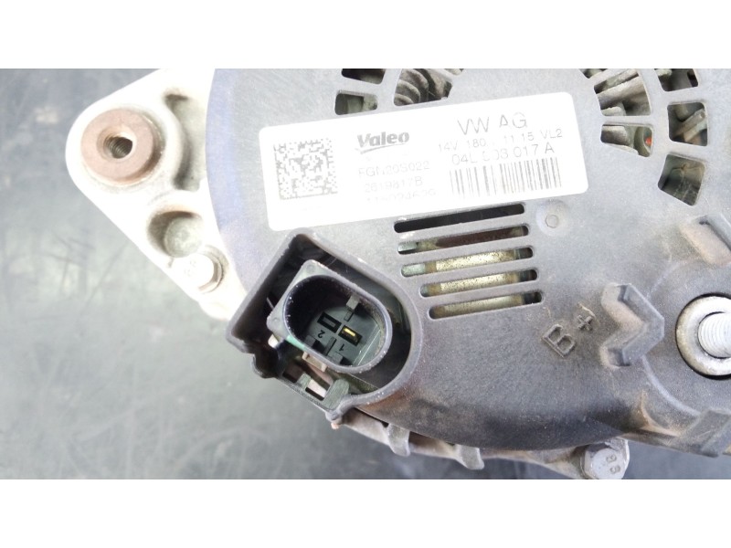 Recambio de alternador para audi q5 (8r) 2.0 16v tdi referencia OEM IAM 04L903017A 115024629 