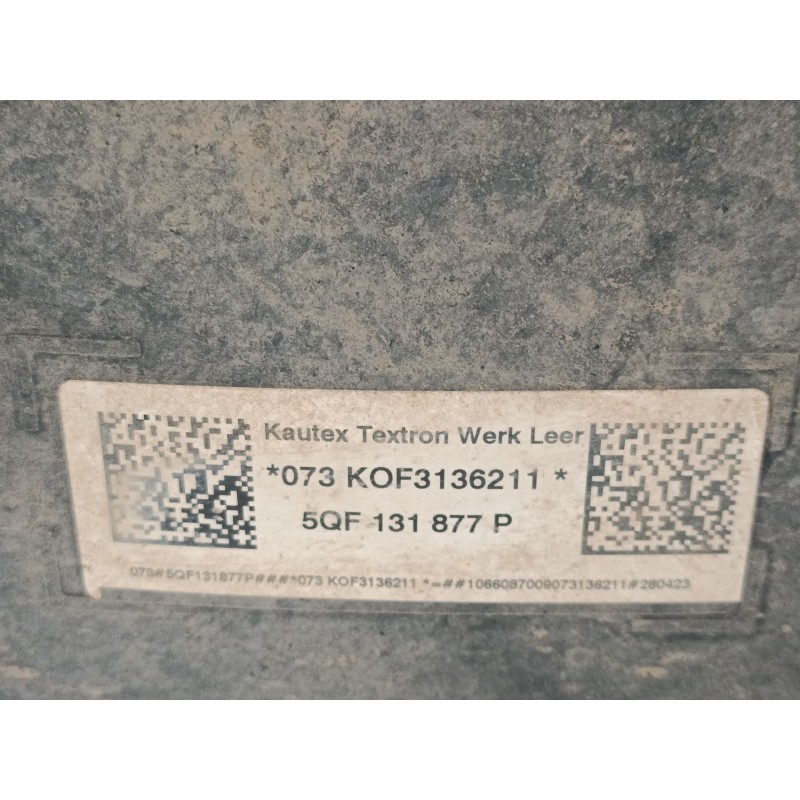 Recambio de adblue para volkswagen tiguan (ad1, ax1) 2.0 tdi referencia OEM IAM 5QF131877P  