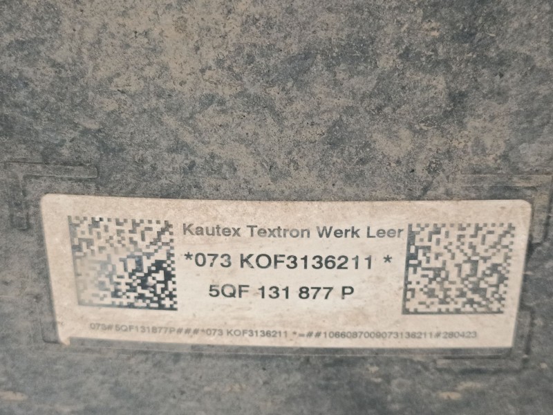 Recambio de adblue para volkswagen tiguan (ad1, ax1) 2.0 tdi referencia OEM IAM 5QF131877P  