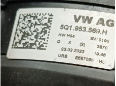 Recambio de anillo airbag para volkswagen tiguan (ad1, ax1) 2.0 tdi referencia OEM IAM 5Q1953569H  